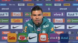 Casemiro se explica após polêmica com Endrick: 'Fui tentar proteger o jogador'