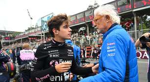 F1: Flavio Briatore elogia evolução de Franco Colapinto na Alpine em 2026