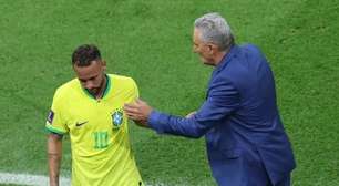 Neymar tem histórico de lesões nas três Copas do Mundo que disputou anteriormente