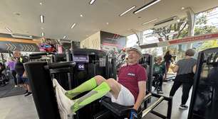 Idoso de 102 anos vai à academia 5 vezes na semana e aponta exercício como segredo da longevidade