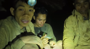 'Não precisa se preocupar, mãe': sobreviventes presos em caverna no Laos mandam recado para família
