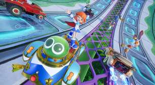 Sonic Racing: CrossWorlds recebe conteúdo gratuito de Puyo Puyo