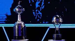 Conmebol realiza sorteios da Libertadores e Sul-Americana nesta sexta-feira; veja potes