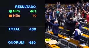 Plenário da Câmara aprova fim da escala 6x1; matéria segue para o Senado
