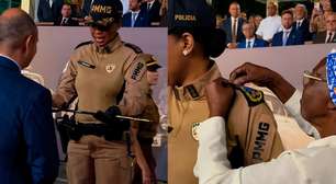 Mulher assume o mais alto posto da Polícia Militar de MG pela primeira vez em 251 anos