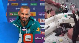Weverton brinca sobre 'coração acelerado' e diz que desmaio em convocação foi de 'alívio'