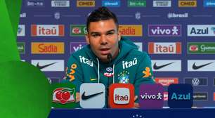 'Isso é você que está falando', diz Casemiro sobre Neymar não ser protagonista da Seleção na Copa