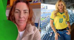 Glenda Kozlowski defende Virginia na cobertura da Copa do Mundo da TV Globo: 'Deixa ela trabalhar'