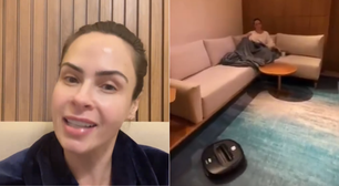 Após prêmio milionário, Ana Paula Renault ainda mora no mesmo apartamento simples no Centro de SP