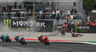 MotoGP debate mudanças após acidentes graves no GP da Catalunha