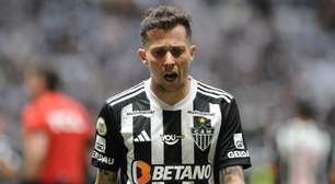 "Fui muito feliz": Bernard abre o coração e confirma propostas para deixar o Atlético-MG