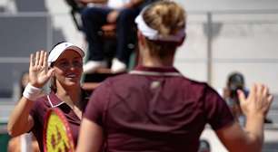 Luisa Stefani vai às oitavas de final em Roland Garros