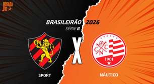 Sport x Náutico: onde assistir, escalações e arbitragem