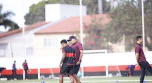 Atlético-GO está escalado para enfrentar o Goiás no clássico