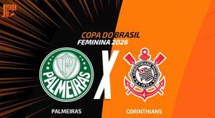 Palmeiras x Corinthians (Feminino): onde assistir, escalações e arbitragem