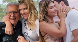 Maria Fernanda Nóbrega é pedida em casamento e detalhe em noivo chama atenção: 'Jamais'