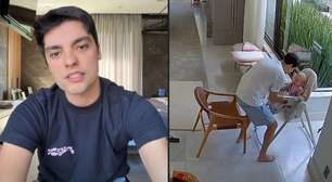 Lucas Bley salva filha com manobra de Heimlich: você sabe fazer o mesmo?