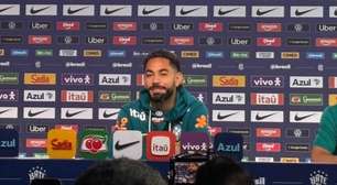 "Assunto de número é irrelevante", diz Matheus Cunha sobre camisa 9 do Brasil na Copa