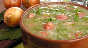 Poucos ingredientes, muito sabor: o caldo perfeito para o fim de semana