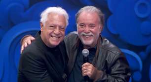 Tony Ramos e Antonio Fagundes falam sobre amizade fora das telinhas: 'A gente nunca brigou'