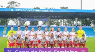Bragantinas se classificam na Copa do Brasil Feminina
