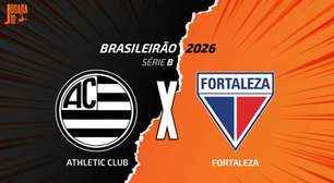 Athletic x Fortaleza: onde assistir, escalações e arbitragem