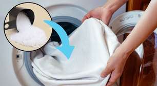 Melhor que bicarbonato de sódio: eu nunca mais perdi nenhuma roupa branca depois que descobri esse produto