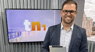 Jornalista da TV TEM, afiliada da Globo relata o susto e a rotina após diagnóstico de Paralisia de Bell