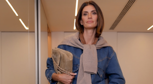 Isabella Fiorentino entre na trend do jeans com jeans em 3 looks: 'maior coringa do guarda-roupa'