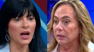 Cissa Guimarães provoca Fernanda Brum com orixás e causa climão na TV Brasil