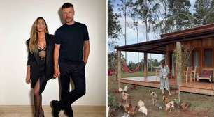 Ex-estrelas da Globo completam 25 anos de casados e surpreendem com construção de casa