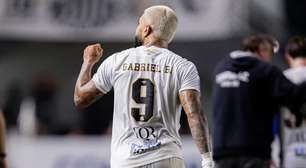 Gol 100 e top-10: veja marcas que Gabigol tenta atingir no Santos neste fim de semana