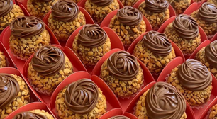 Brigadeiro de Ferrero Rocher