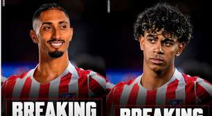 Atlético de Madrid 'zomba' de Barcelona nas redes e anuncia 'propostas' por Yamal e Raphinha