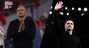Espanhóis cerebrais: Luis Enrique e Arteta buscam o título da Champions