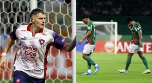 Vice-presidente do Cerro provoca Palmeiras após sorteio da Libertadores: "Que venha nosso filho"