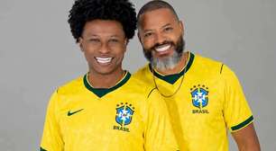 Prettos levam o clima do quintal para Casa CazéTV durante a Copa do Mundo
