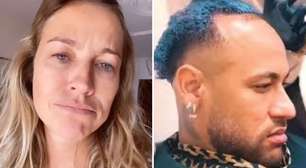 Luana Piovani volta a debochar de Neymar e é massacrada nas redes: 'Deve ser a maior fã'