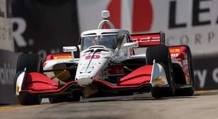 Indy: Palou lidera primeiro treino livre para o GP de Detroit