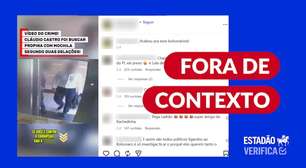 Vídeo de Cláudio Castro em que delatores alegam que ele levava propina em mochila é de 2019