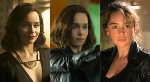 Emilia Clarke admite fracasso em projetos de 'Star Wars', Marvel e 'O Exterminador do Futuro'