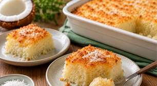 Cocada fit de forno: fácil de fazer e perfeita para matar a vontade de doce
