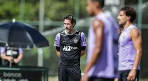 Atlético perde oito jogadores para duelo contra o Vasco pelo Brasileirão