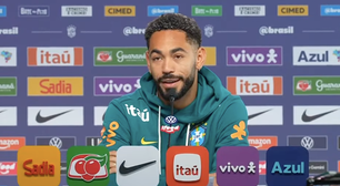 'O número é irrelevante', diz Matheus Cunha sobre camisa 10 da Seleção Brasileira