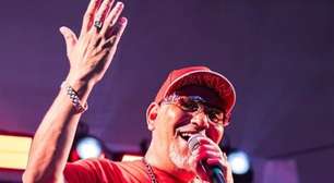 Ex-vocalista do Exaltasamba, Chrigor, é hospitalizado e cancela shows