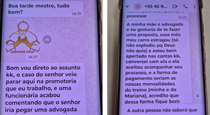 Estagiário do MPPR é denunciado após oferecer advocacia em troca de academia grátis a acusado de violência doméstica