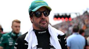 F1: Alonso vê "esperança extra" em Mônaco enquanto Aston Martin projeta evolução no carro