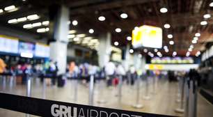 Pousos e decolagens em aeroporto de Guarulhos são suspensos após pane na comunicação