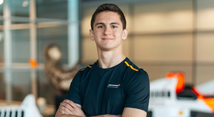F1: Leonardo Fornaroli completa terceiro teste com a McLaren no circuito de Austin