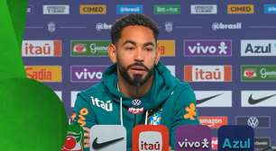'O número é irrelevante', diz Matheus Cunha sobre camisa 10 da Seleção Brasileira
